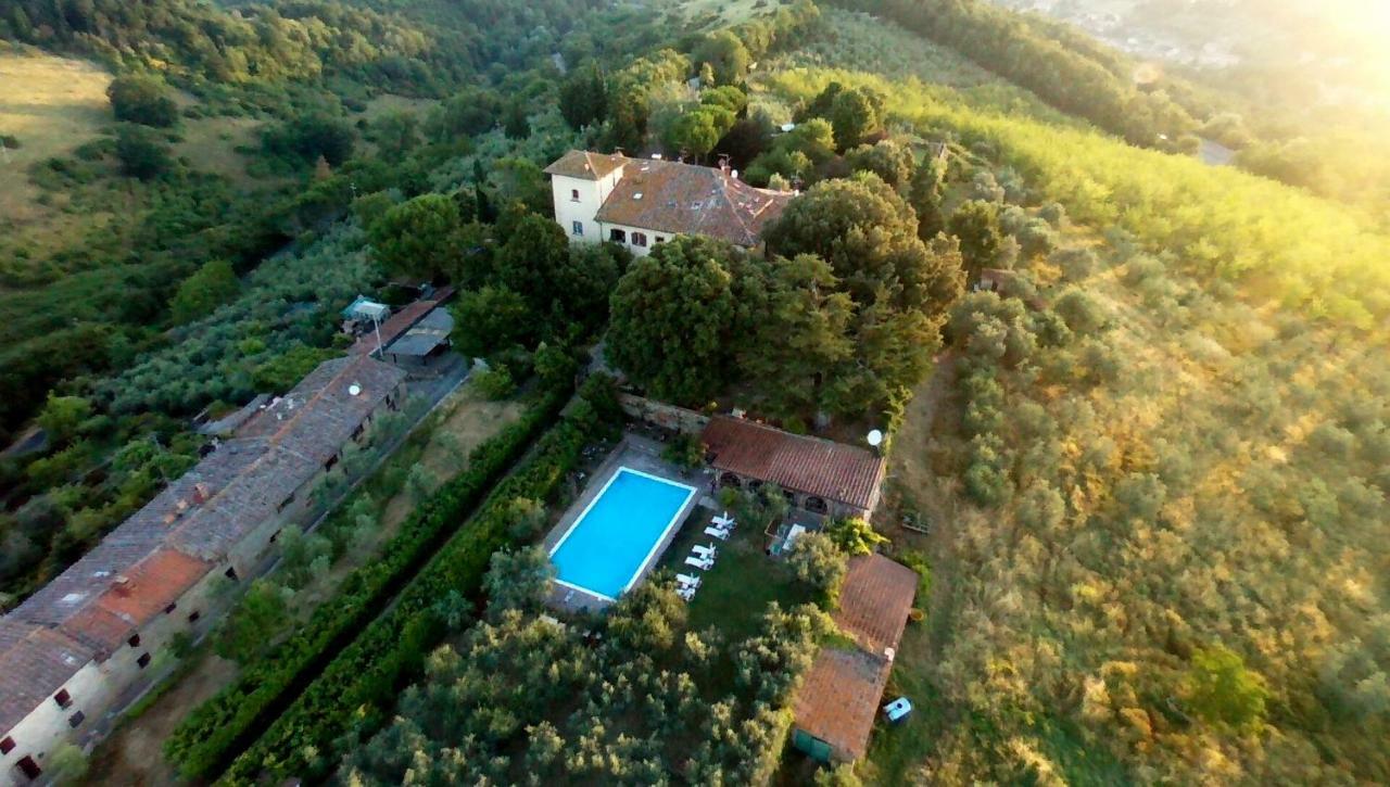 Villa Fillinelle Tavarnelle Val di Pesa Εξωτερικό φωτογραφία